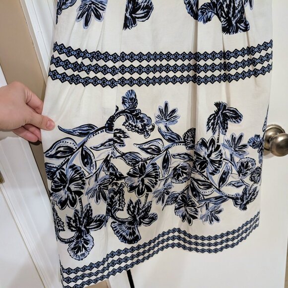 Vince Camuto Fit & Flare Floral Summer Midi Dress 4 EUC - Picture 14 of 16